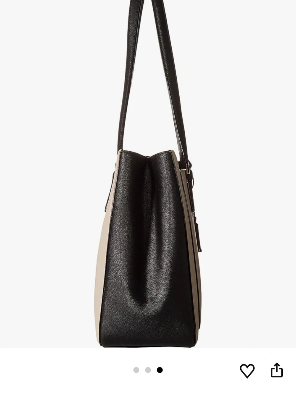 kate spade Cameron Street Zooey Tote | Cream & Black | Excellent Condition
